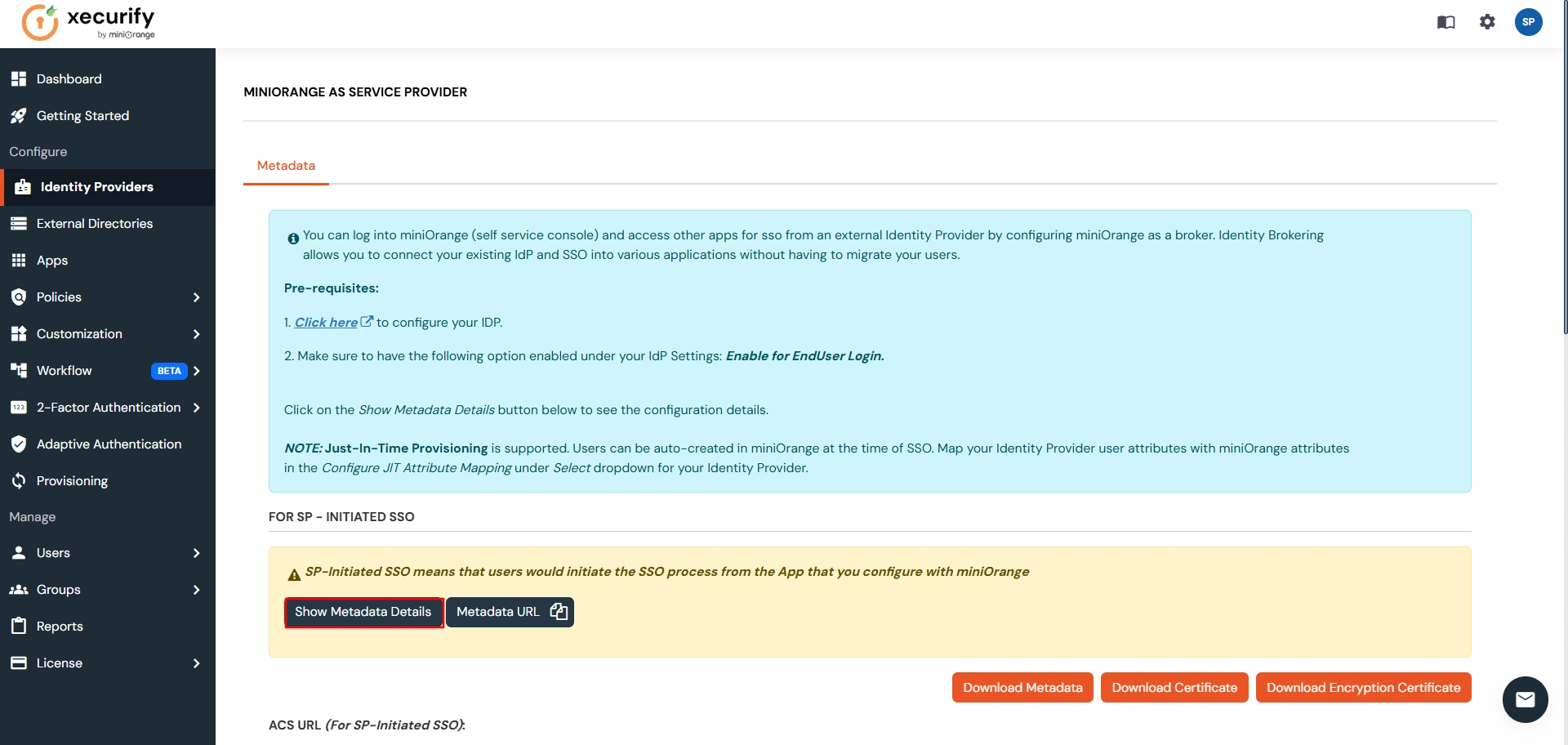 Shibboleth Saml App