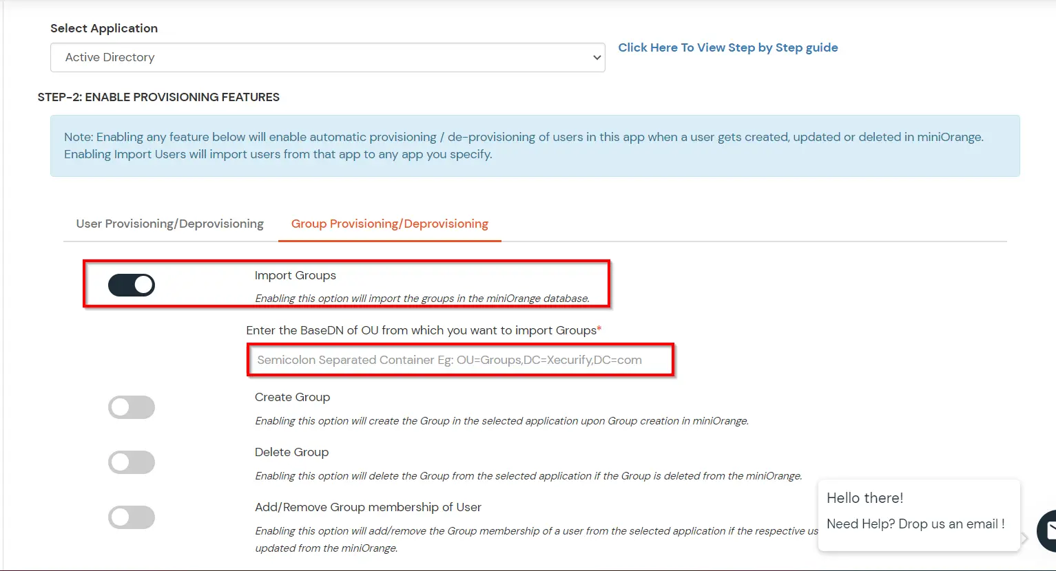 MFA/Two-Factor Authentication(2FA) for Nokia Routers and Switches  : Enter BaseDN